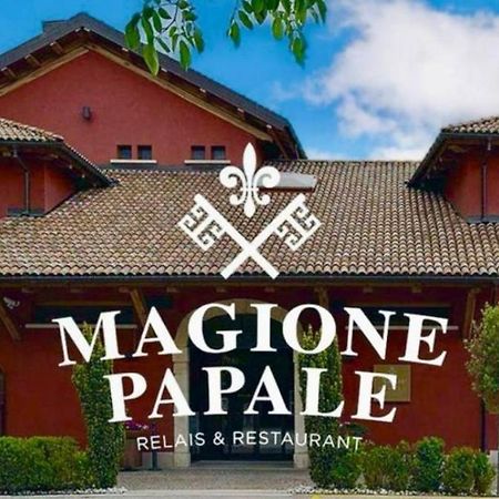 Отель Magione Papale Relais Л'Акуила Экстерьер фото