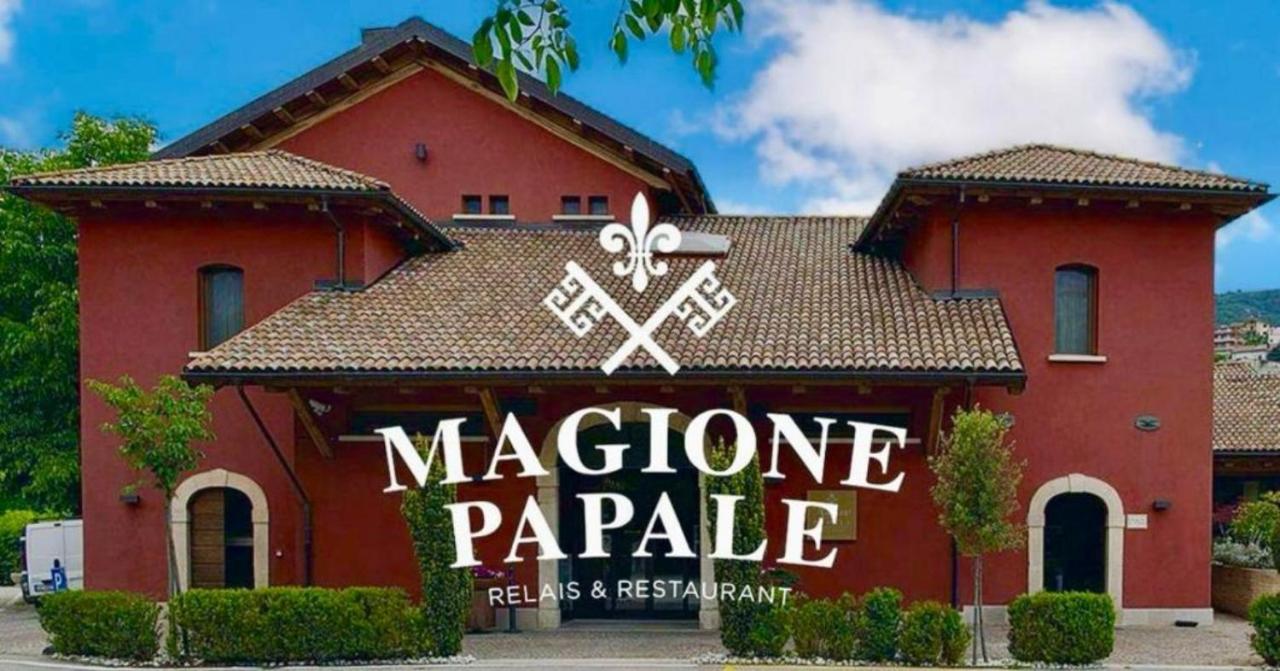 Отель Magione Papale Relais Л'Акуила Экстерьер фото