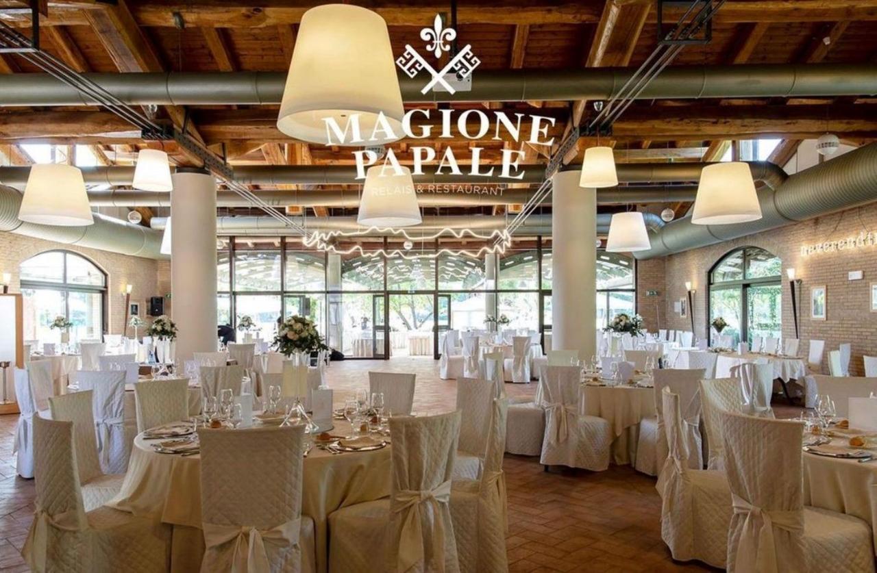 Отель Magione Papale Relais Л'Акуила Экстерьер фото