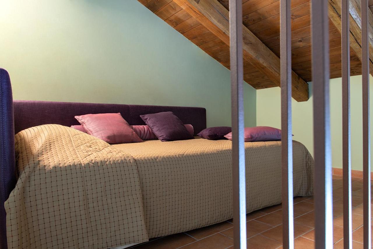 Отель Magione Papale Relais Л'Акуила Экстерьер фото
